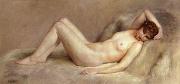 unknow artist Sexy body, female nudes, classical nudes 88 oil painting on canvas